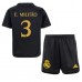Günstige Real Madrid Eder Militao #3 Babykleidung 3rd Fussballtrikot Kinder 2023-24 Kurzarm (+ kurze hosen)